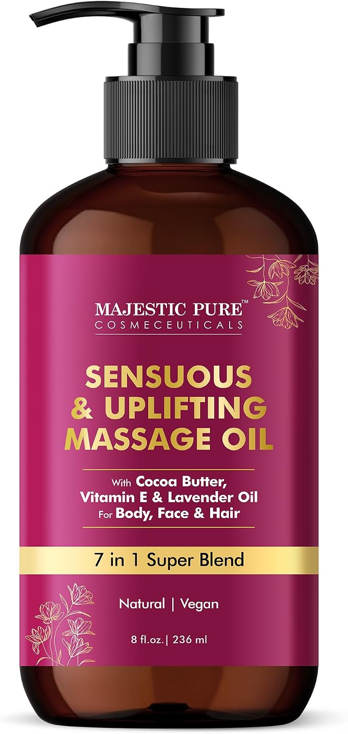 MAJESTIC PURE Cocoa Massage Oil by BeautyandPersonalCare