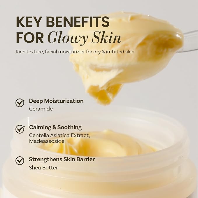 ONGREDIENTS Deep Calming Cream | Daily Face Moisturizer - Image 4