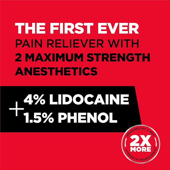 ABSORBINE JR. Pro Maximum-Strength Lidocaine Roll-On, Fast-Acting Nerve - Image 5