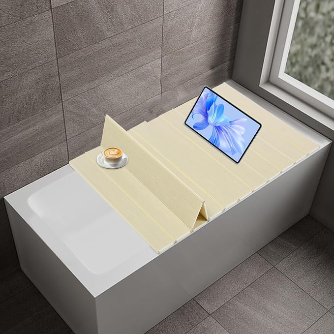 Foldable Bathtub Tray - Image 2