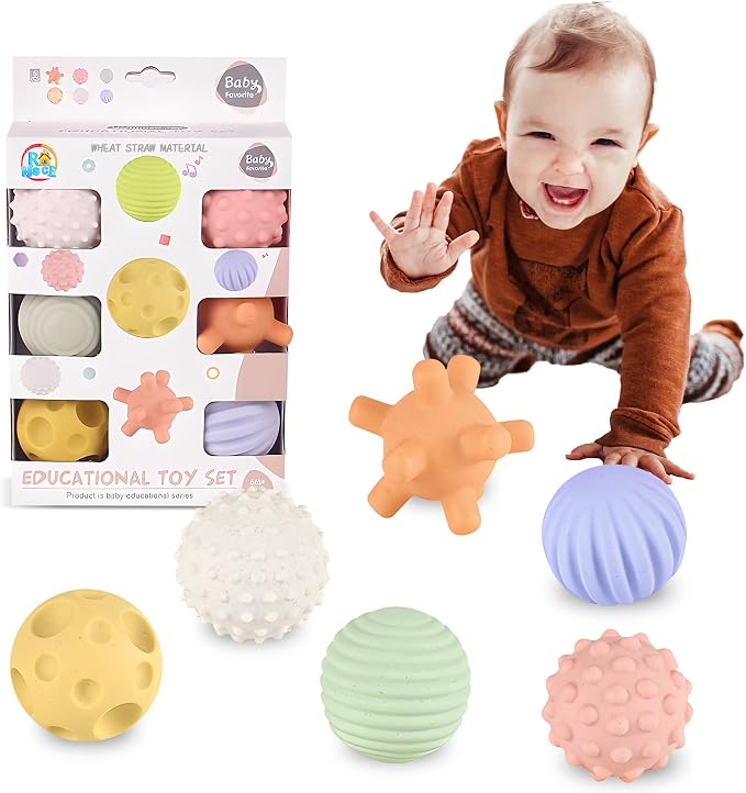 Sensory Balls for Babies by ROHSCE