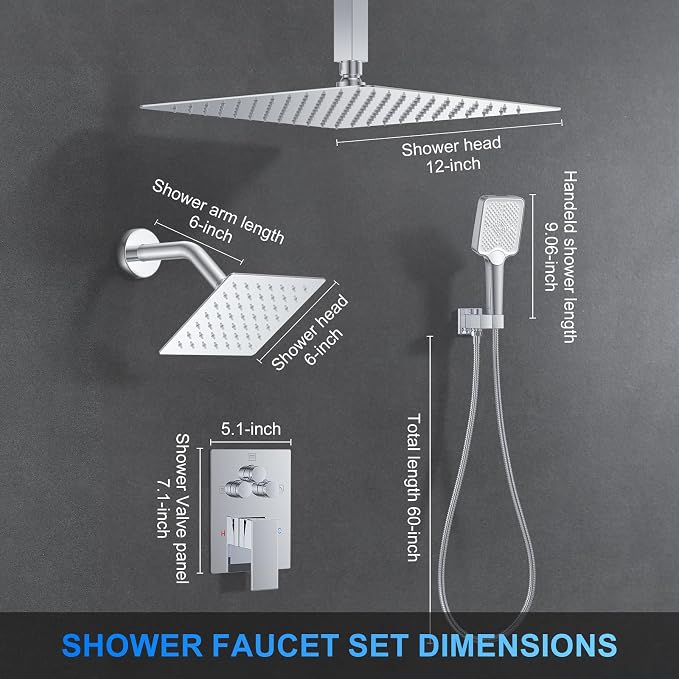 Shower Faucet Set - Image 8