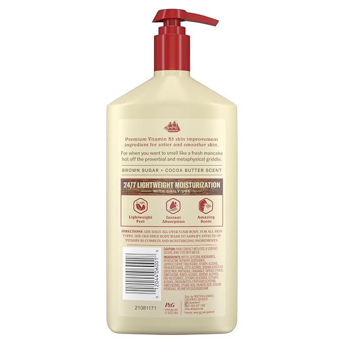 Old Spice Hand, Face & Body Lotion - Image 8