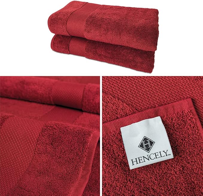 Hencely Bath Sheet Set of 2 - Image 3