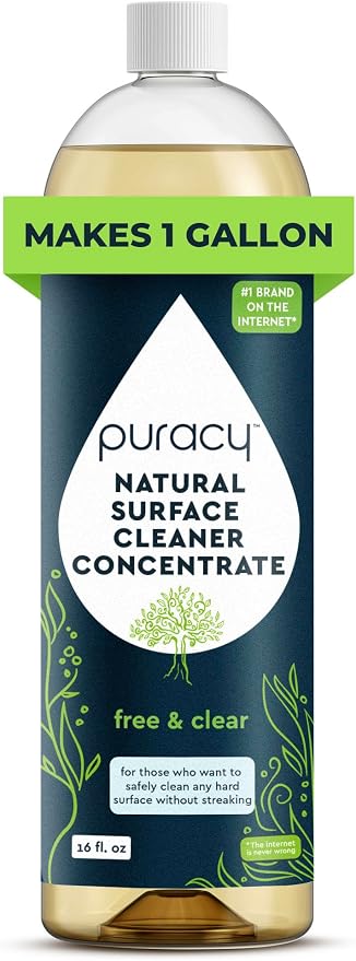 Puracy Multi-Surface Cleaner Concentrate by Puracy