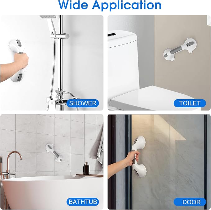 Suction Grab Bar with Safety Indicator - Image 7