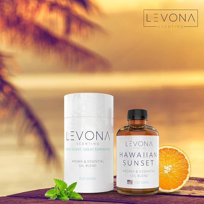 Levona Scent Essential Oils For Diffusers For Home Luxury Scents - Image 4