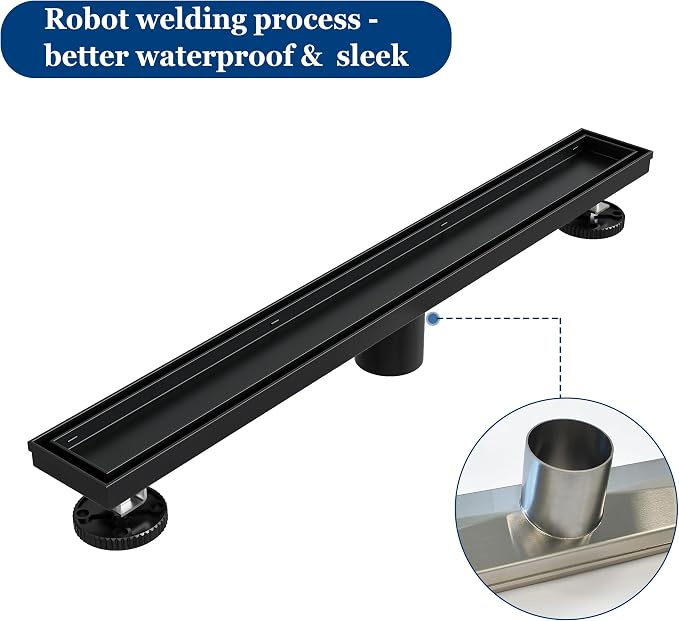 Neodrain 24-Inch Linear Shower Drain - Image 7