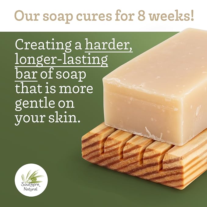 Southern Natural Goat Milk Soap Bar - Image 5