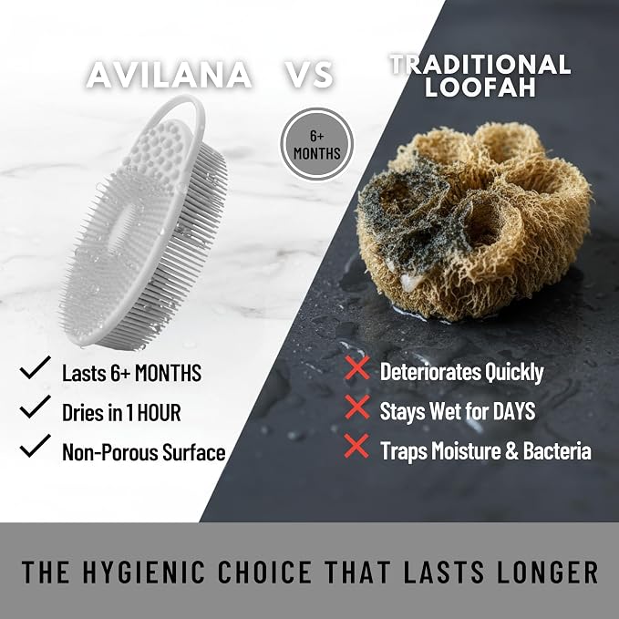 Exfoliating Body Scrubber Silicone - Image 3
