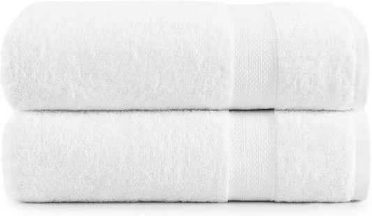 LANE LINEN 100% Ring Spun Cotton Bath Sheets by LaneLinen