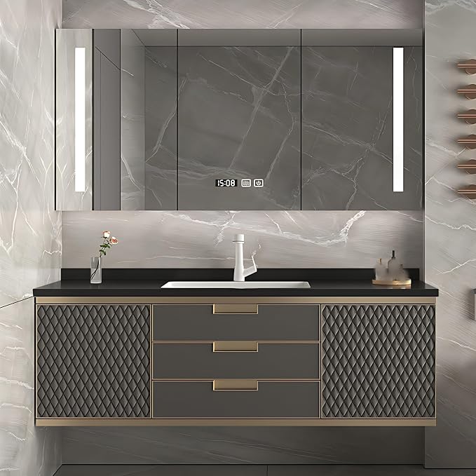 40IN Modern Bathroom Vanity by TIZAZOFashionHome