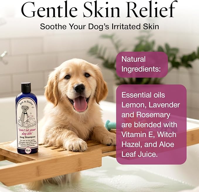 Jax n Daisy Dog Shampoo - Image 5