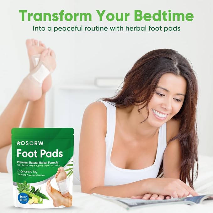Natural Cleansing Foot Pads - Image 7
