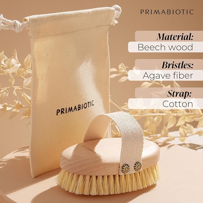 Primabiotic Body Massage Brush - Image 2