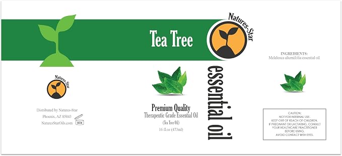 Tea Tree Essential Oil - Image 2
