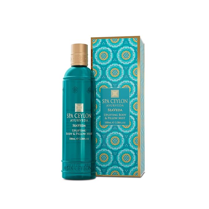 SPA CEYLON SeaVeda Uplifting Body & Pillow Mist – Aromatherapy Stress Relief by SPACEYLON