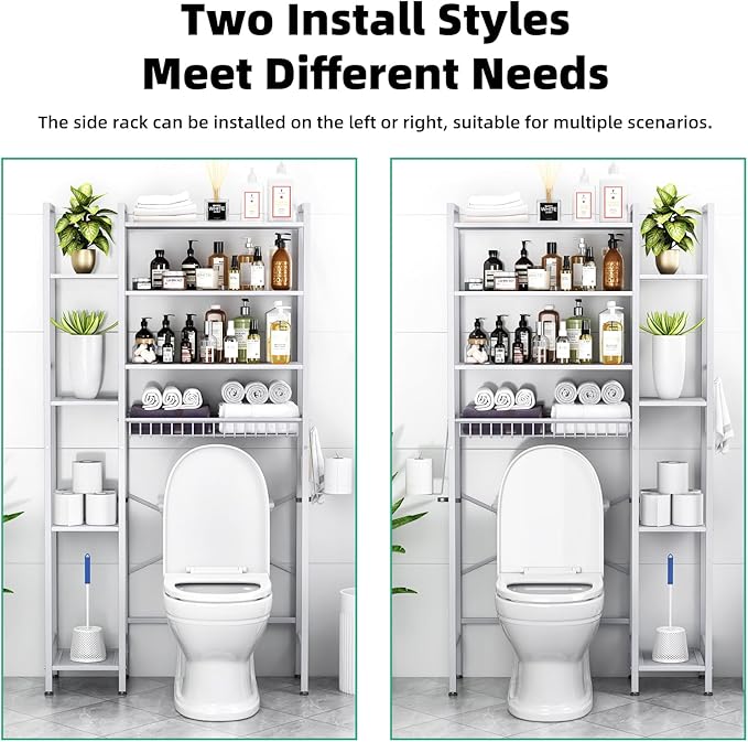 8-Tier Over The Toilet Storage - Image 6