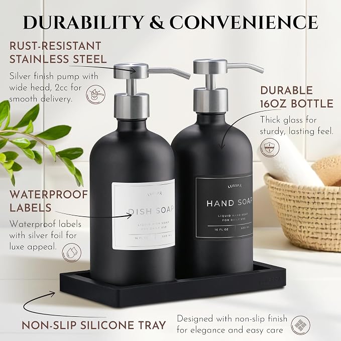 Lotion, Hand & Dish Soap Dispenser - Image 6