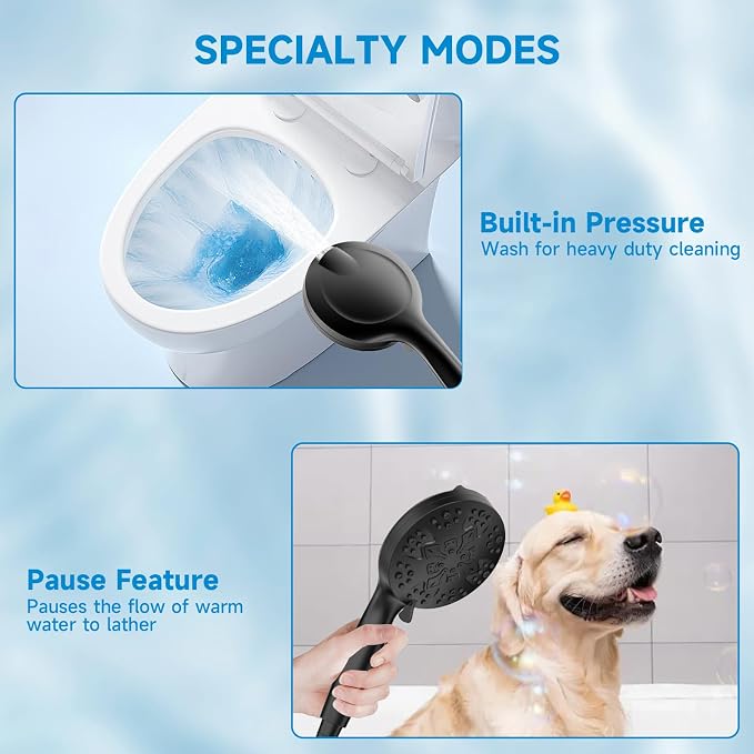 Shower Heads With Handheld Spray Combo - Image 6