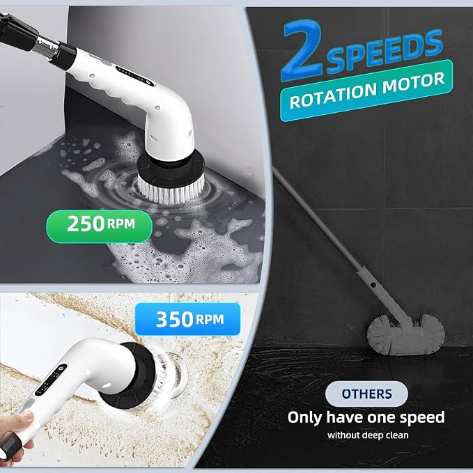 Electric Spin Scrubber Bathroom - Image 2
