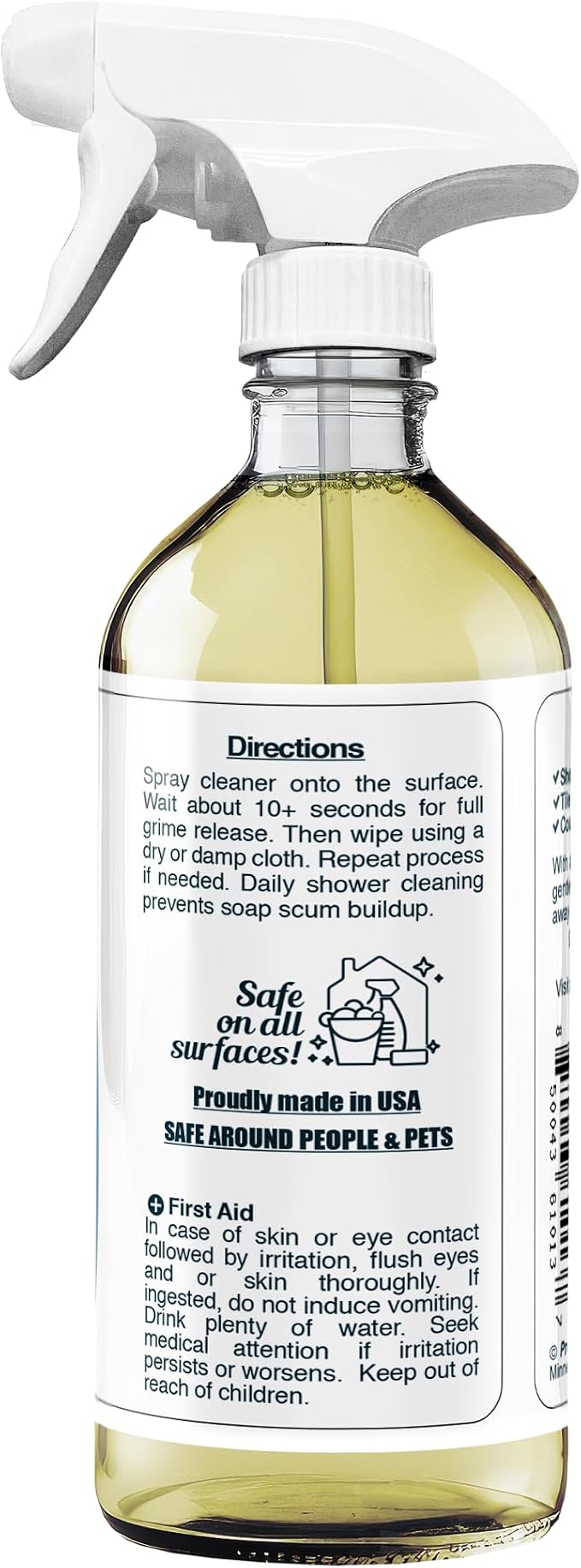 Bathroom Cleaner 16 oz - Image 9