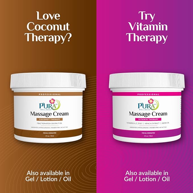 Coconut Therapy Massage Cream, Coconut Massage, Professional Deep Tissue - Image 6