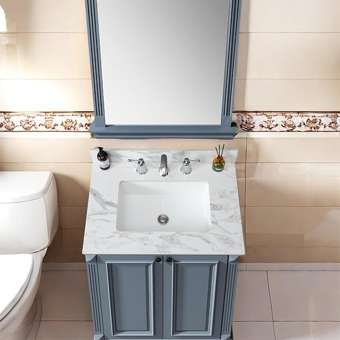 Montary 31"x 22" Bathroom Vanity Top - Image 2