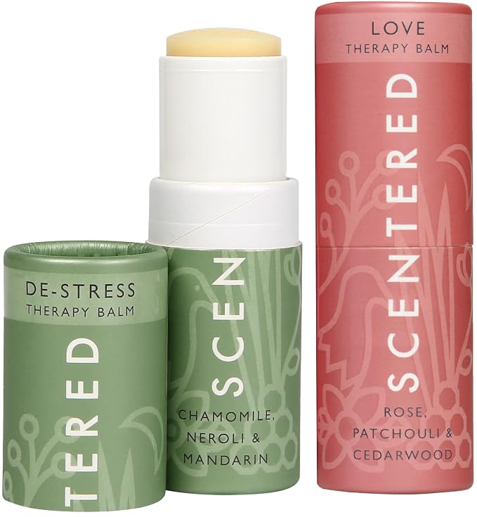 Scentered Aromatherapy Balm Stick Duo by Scentered