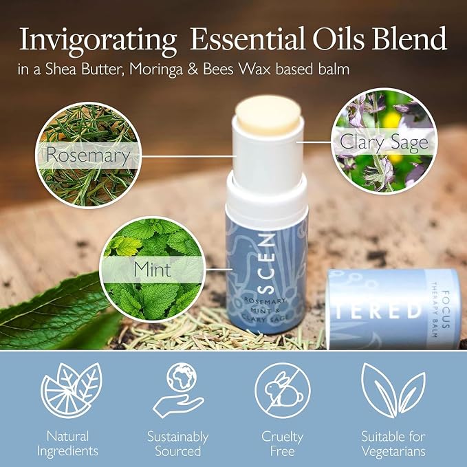 Scentered Aromatherapy Balm Stick - Image 3