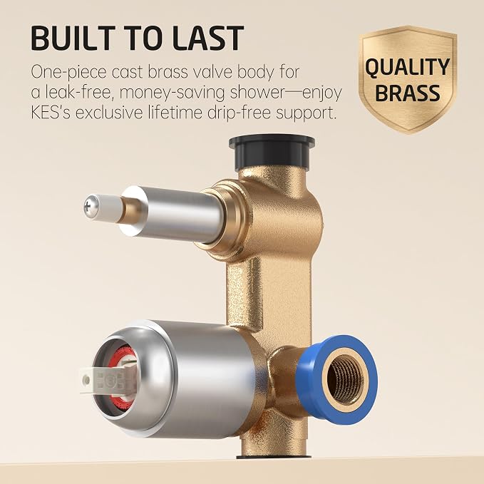 KES Shower Faucet Set, Shower System - Image 4