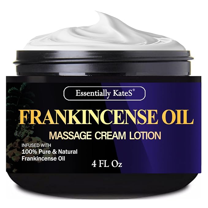 Essentially KateS Frankincense Massage Lotion 4 Fl Oz by EssentiallyKateS