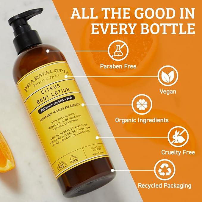 Pharmacopia Citrus Body Lotion - Image 5