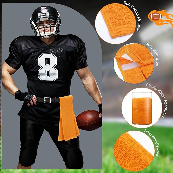 Shimeyao 2 Pcs Cotton Sports Football Towel - Image 3