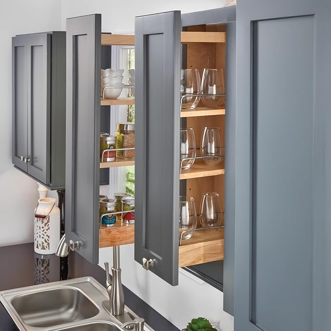 Rev-A-Shelf 8" Pull Out Shelf Organizer - Image 9