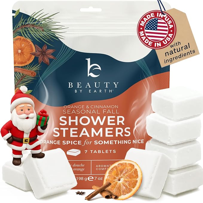 Shower Steamers Aromatherapy by BeautybyEarth