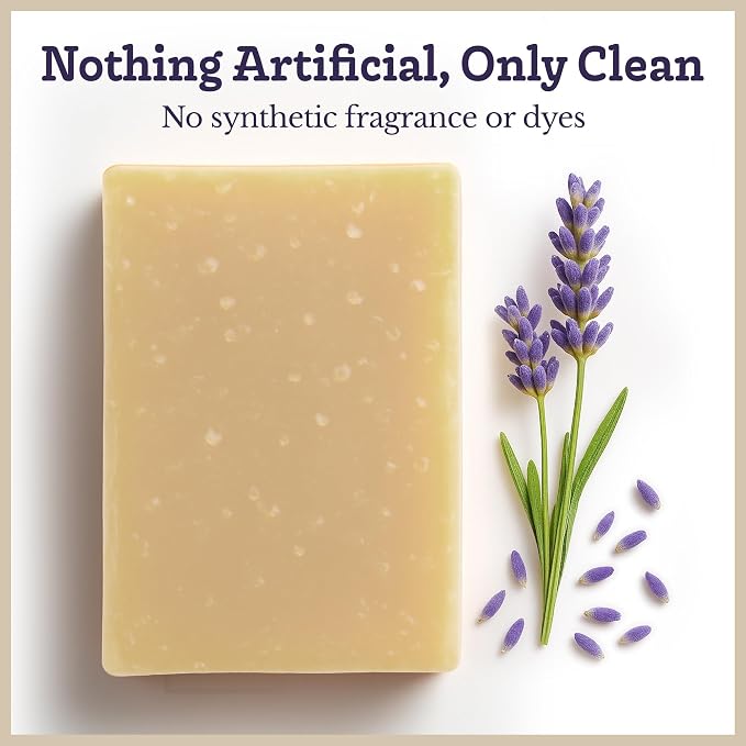 Southern Natural Goat Milk Soap Bar - Image 8