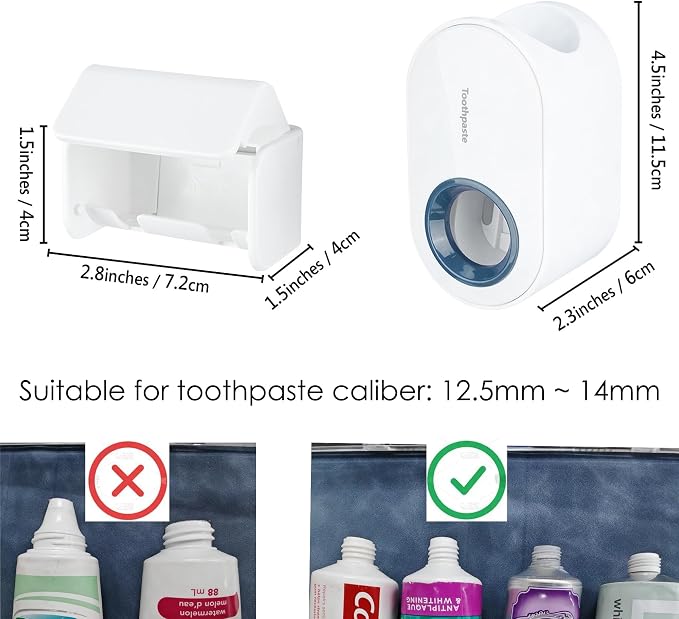 Toothbrush Holder Wall Mounted - Image 2