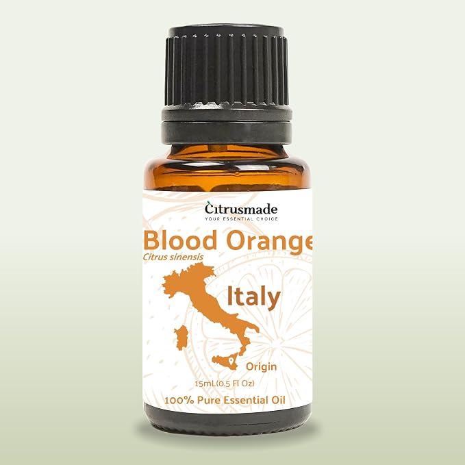 Blood Orange Essential Oil - Image 7