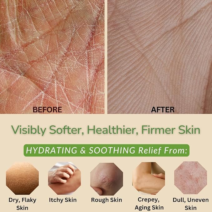 Moisturizing & Firming Lemongrass Body Lotion & Hand Cream - Image 3
