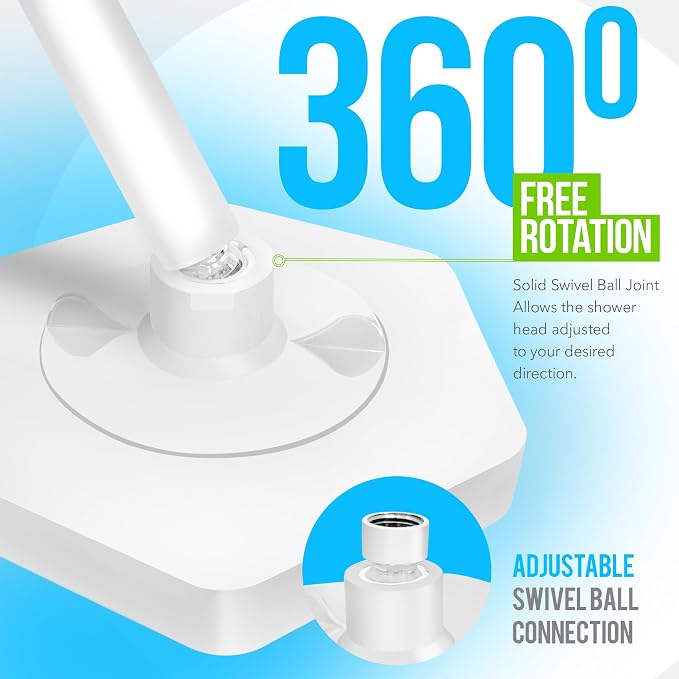AquaHomeGroup Luxury Filtered Shower Head Set - Image 3