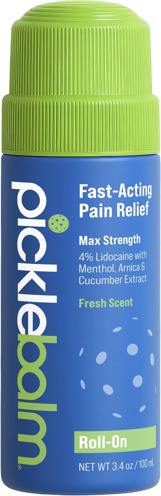 PickleBalm Pickleball In-Game Muscle Pain Relief Roll-On by Picklebalm
