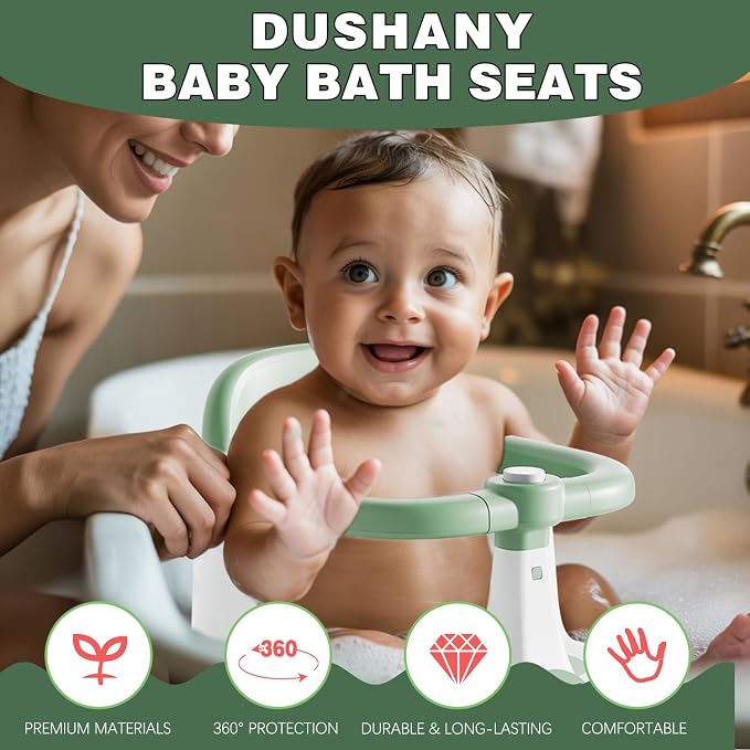 Baby Bath Seat for Babies 6 Months & up - Image 2
