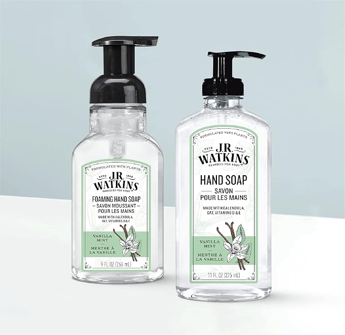 J.R. Watkins Foaming Hand Soap Pump - Image 3
