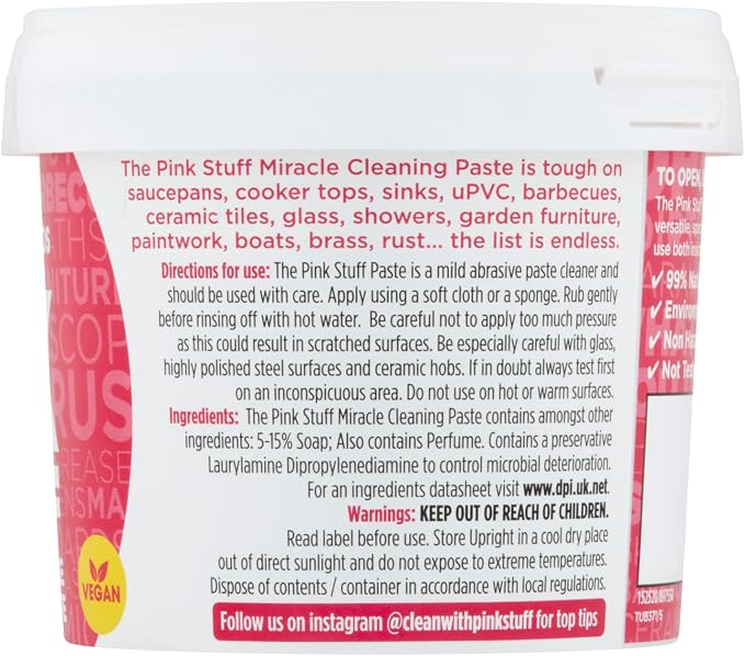 Stardrops - The Pink Stuff - The Miracle All Purpose Cleaning Paste - Image 5