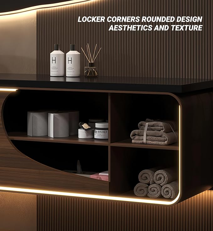 Single Sink Bathroom Vanity, Floating Modern Vanities - Image 8