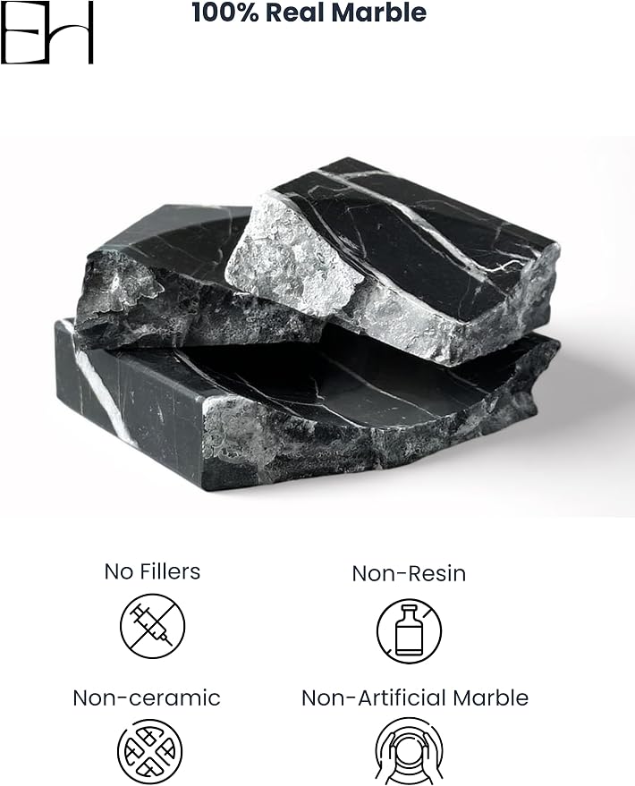 Marble Soap Dish for Shower - Image 3
