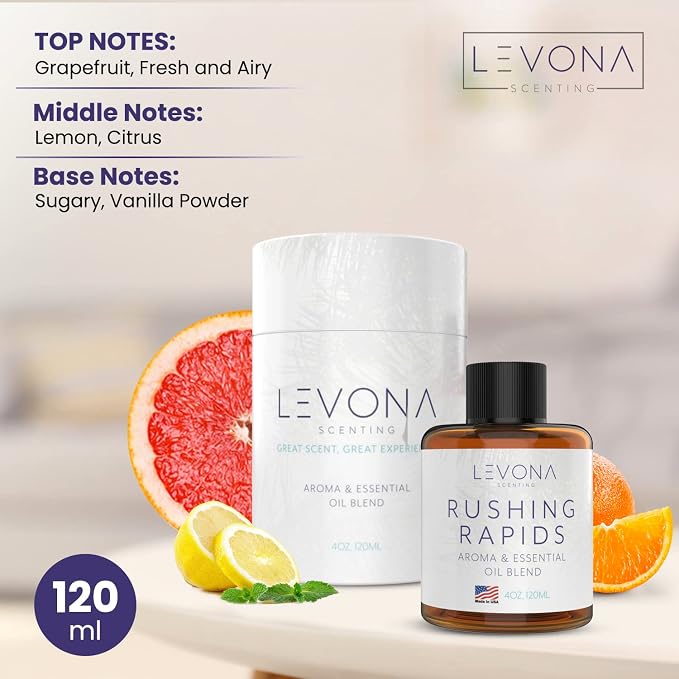 Levona Scent Essential Oils For Diffusers For Home: Hotel and Home Luxury - Image 2