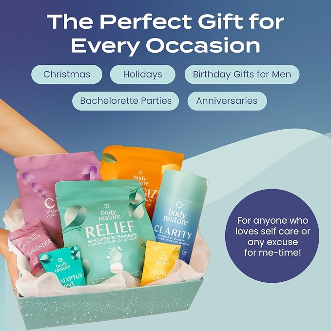 Body Restore Shower Steamers Aromatherapy 6 Pack - Image 6