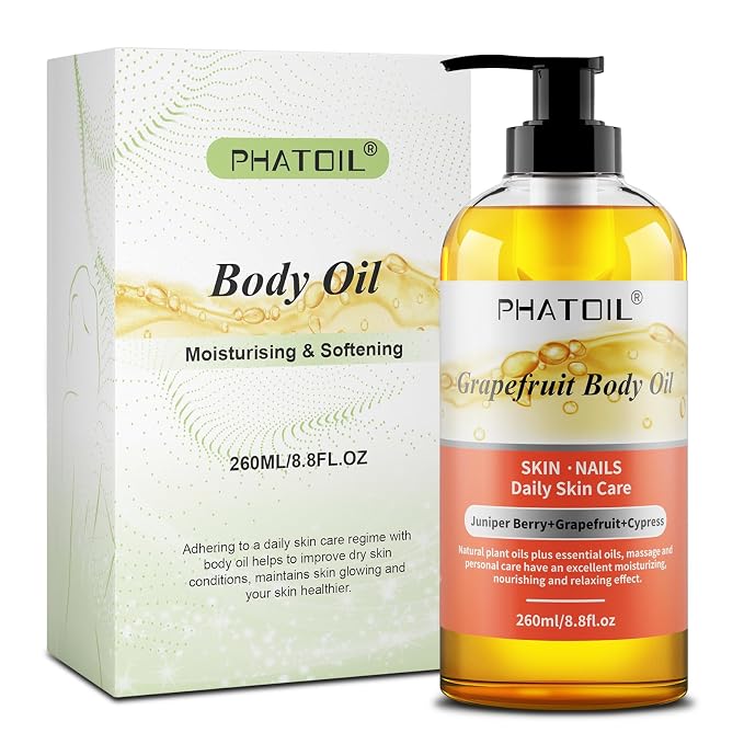 PHATOIL Grapefruit Body Oil, 260ML Body Oils by PHATOIL